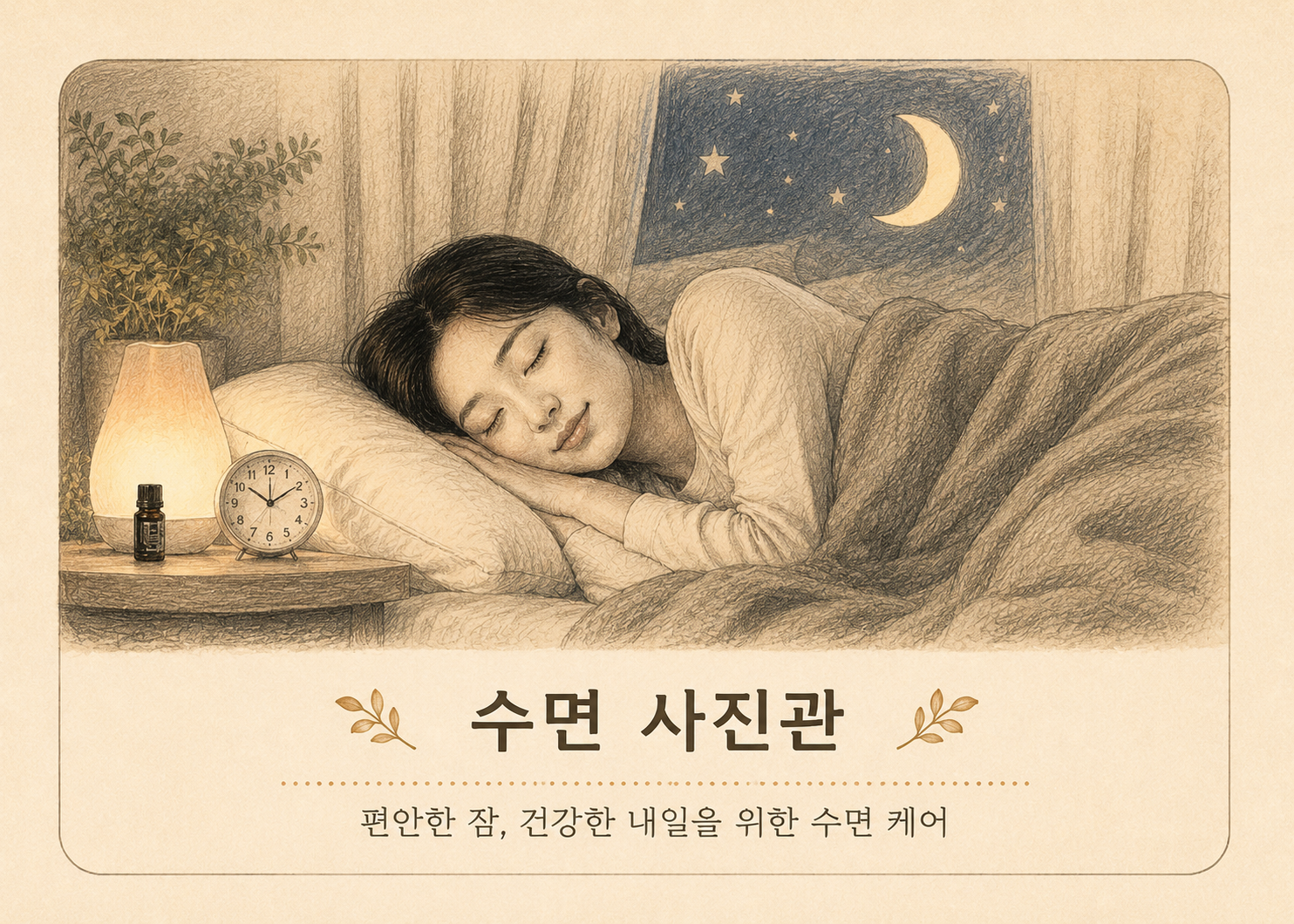 수면 사진관