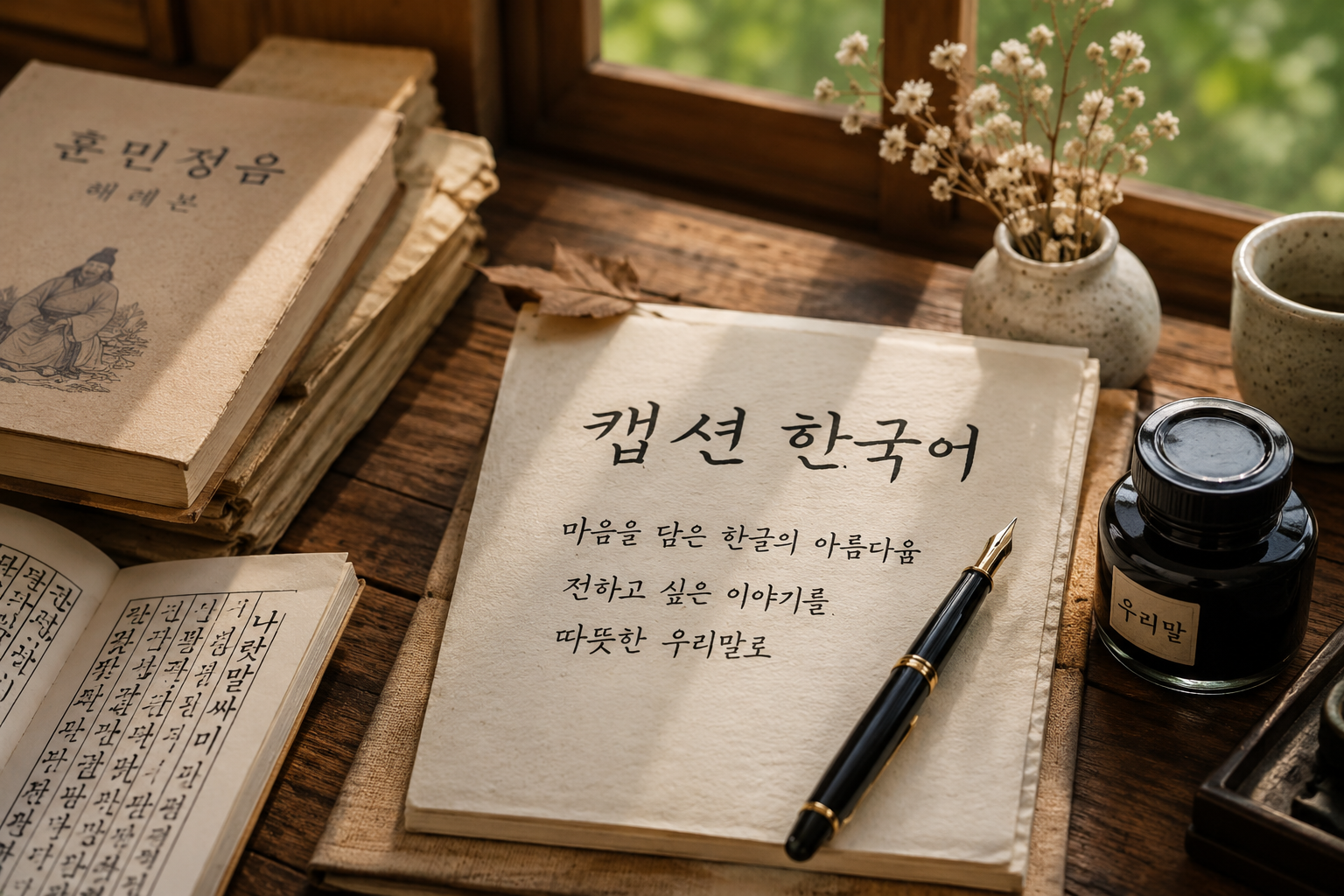 포토토크 한국어
