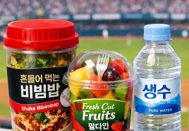 흔들어 먹는 비빕밥(시니어 수익모델)