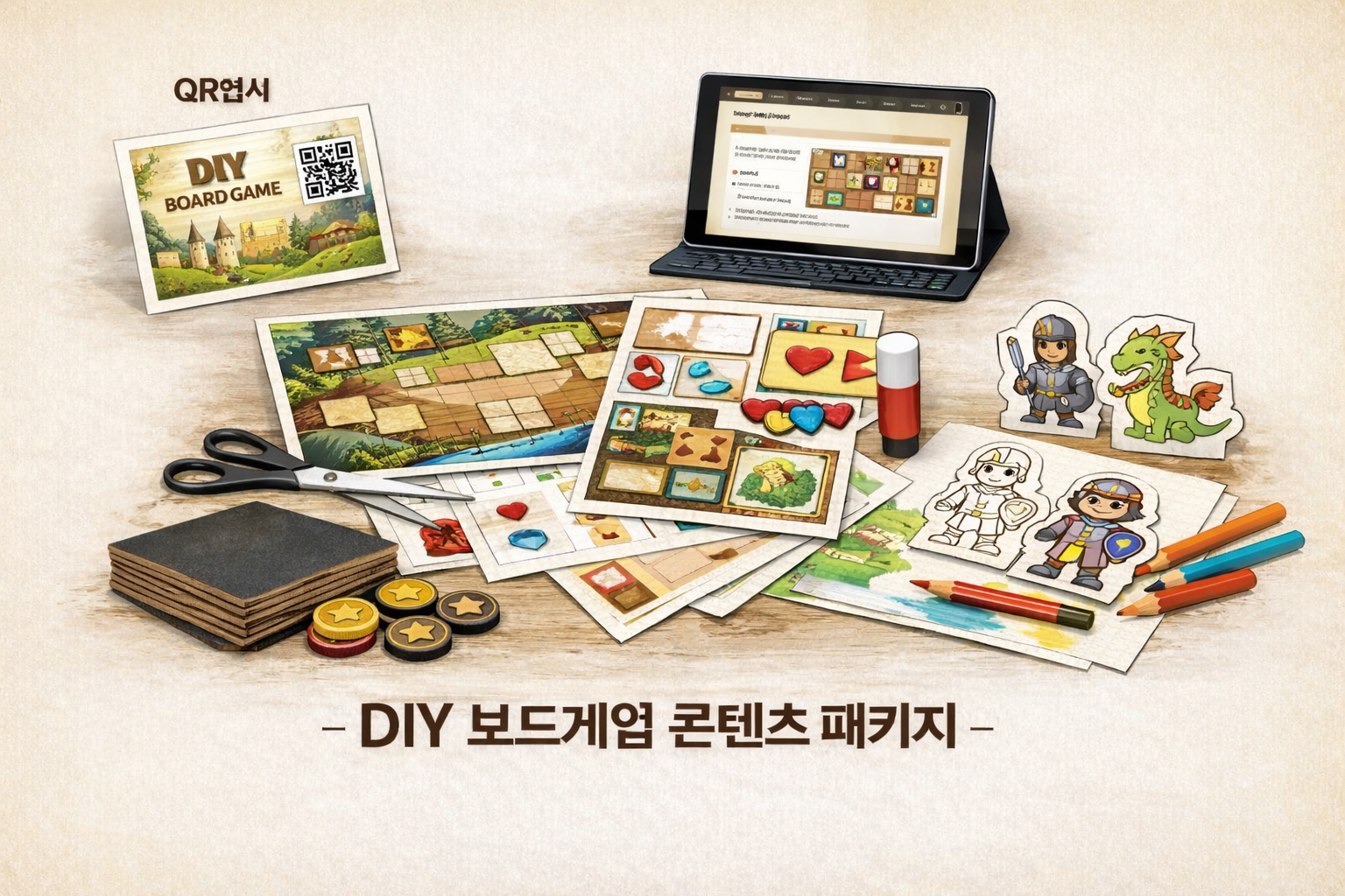 보드게임을 통한 긍정 감정 전환 제안서