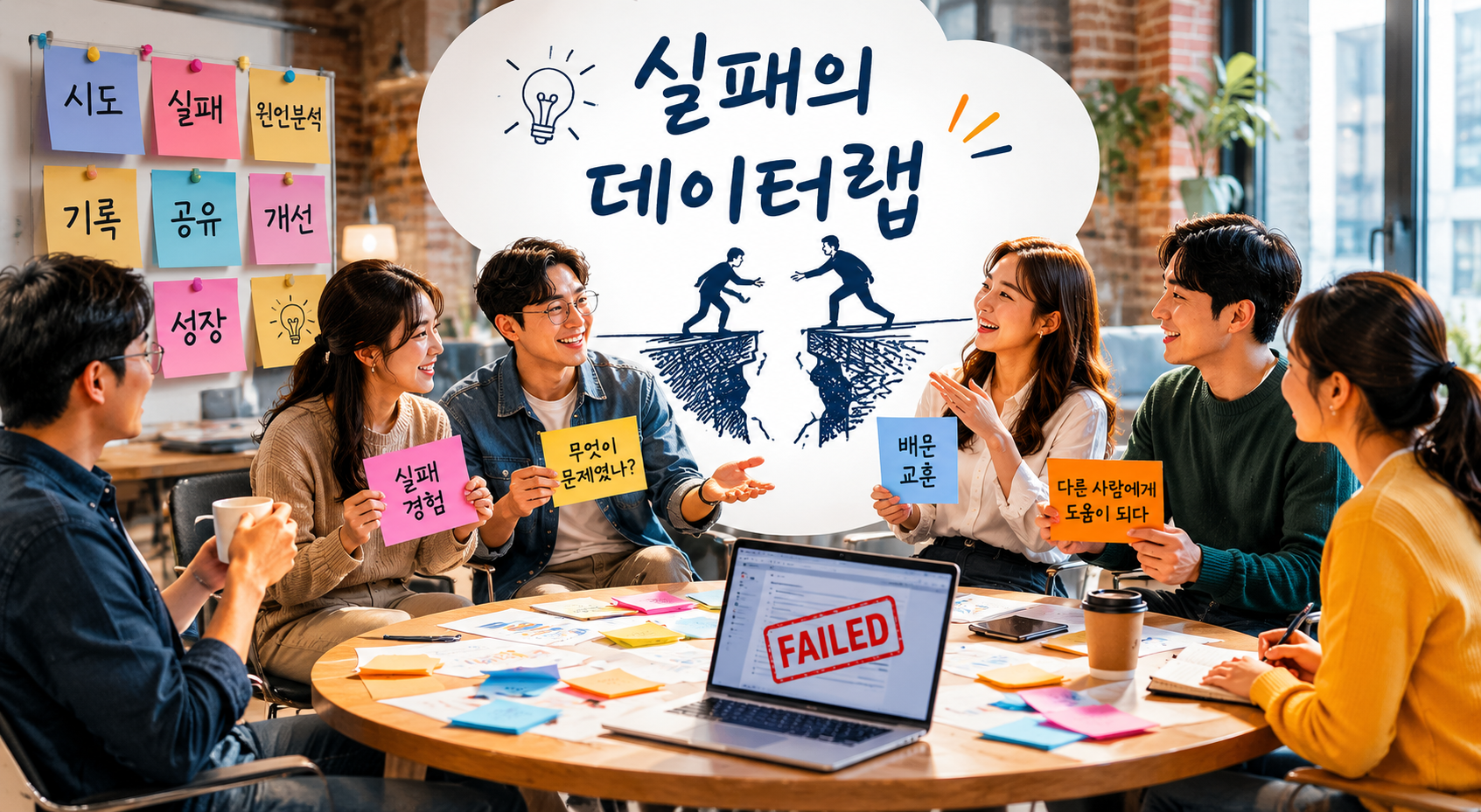 실패의 데이터 랩(입문강좌)