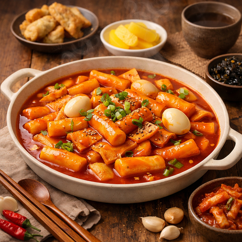 쓸쓸함, 계절성 외로움, 떡볶기