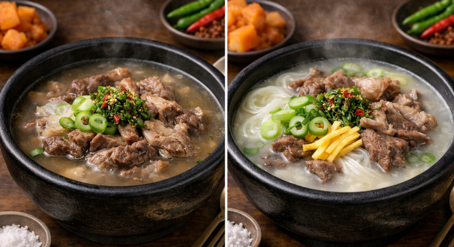 회복: 곰탕 / 설렁탕