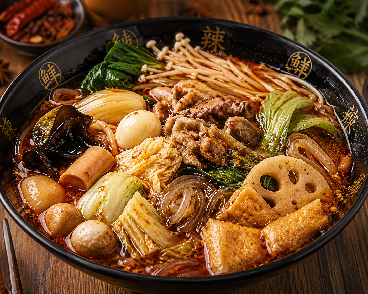 과부하, 마라탕