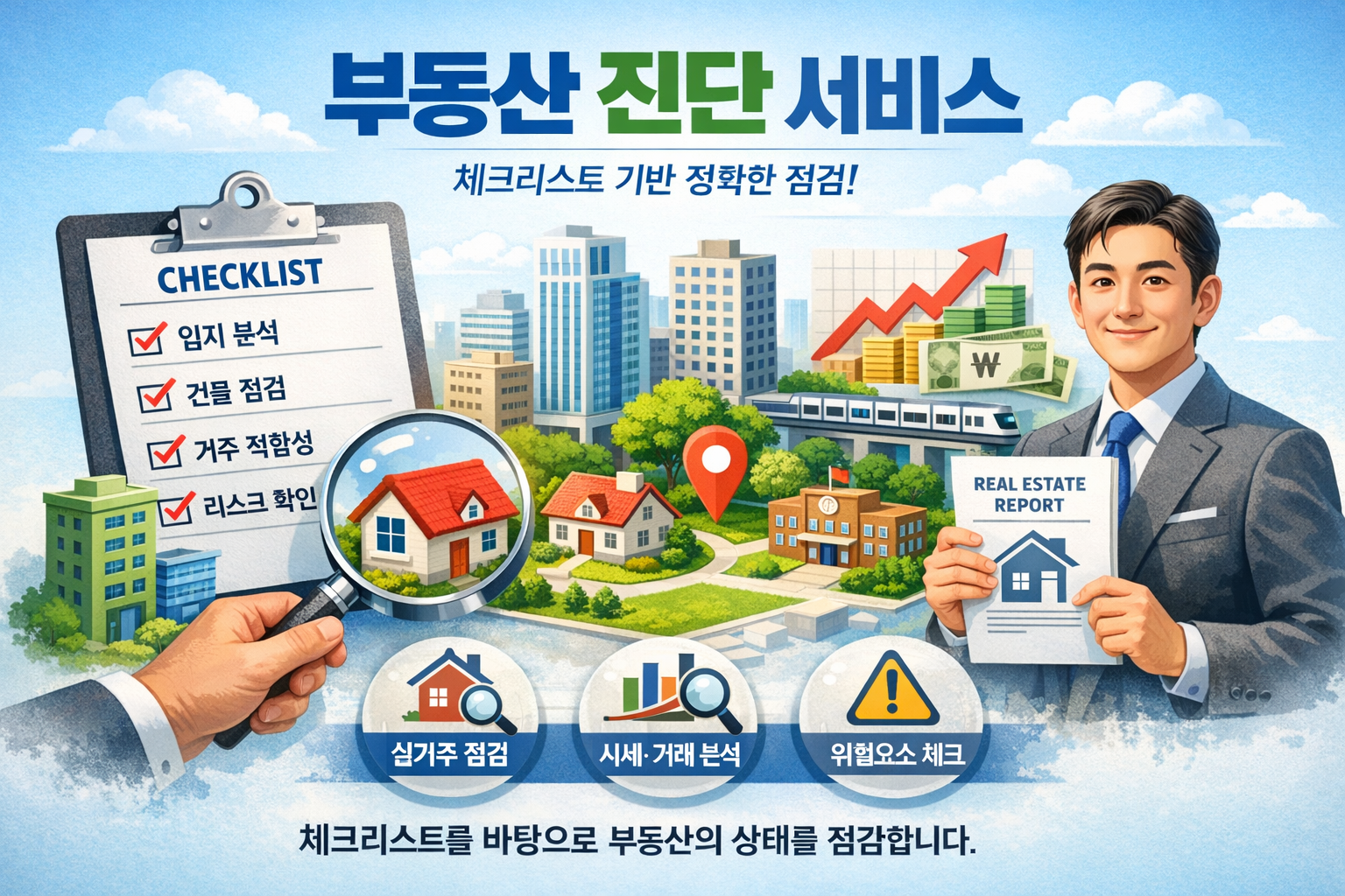 내가 살면서 투자까지 되는 부동산