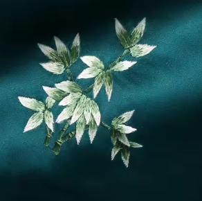 샹수이의 자수(중국)