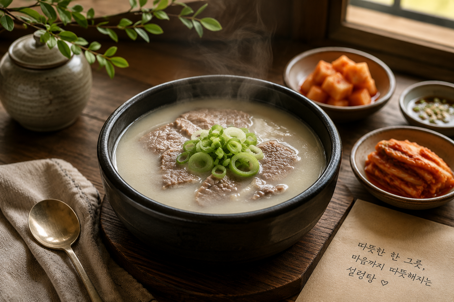 회복: 곰탕 / 설렁탕