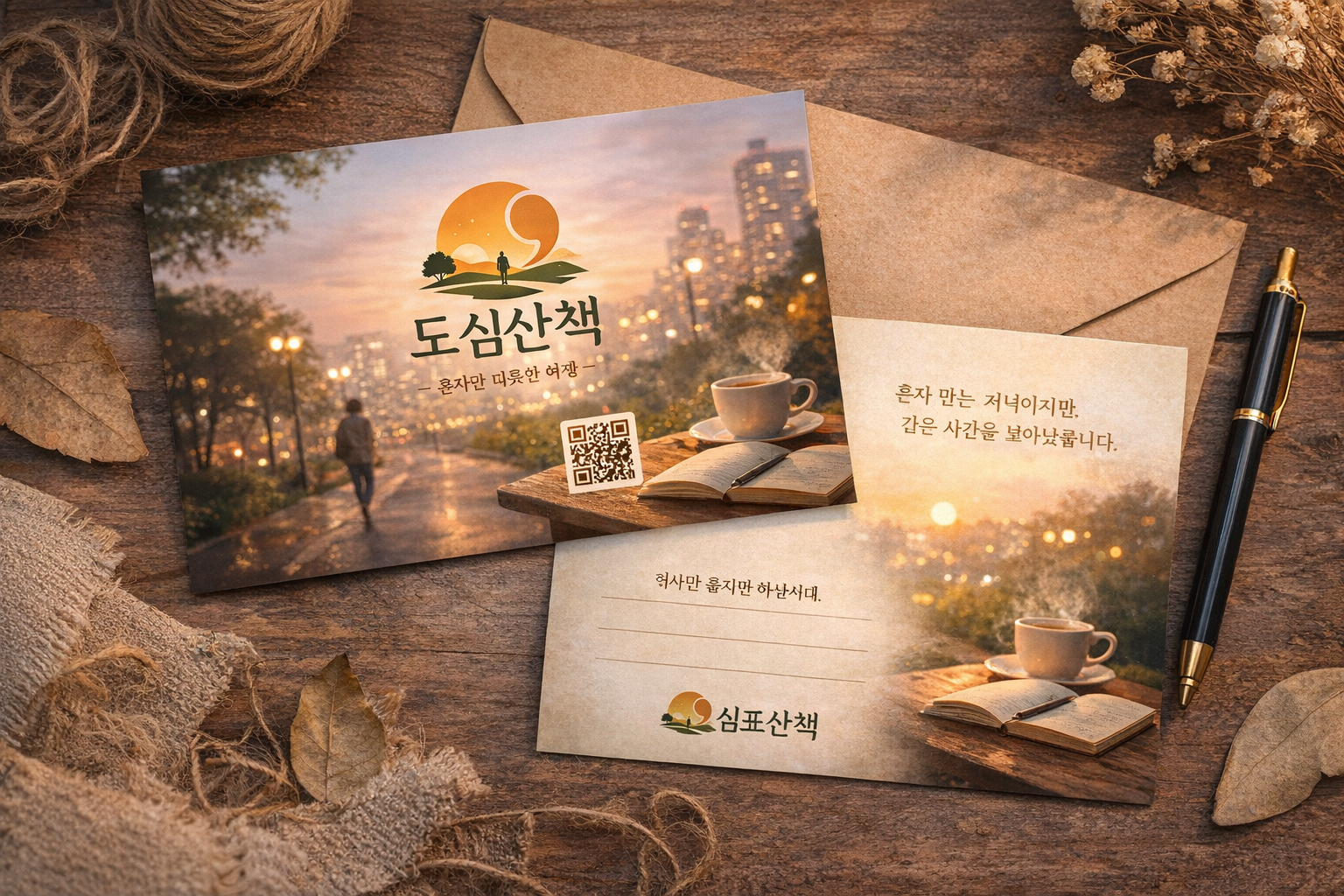 쉼표산책