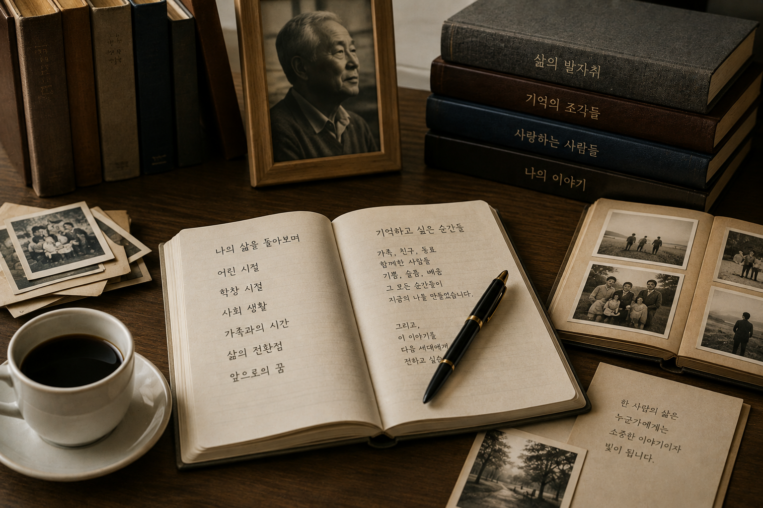 전기/회고록