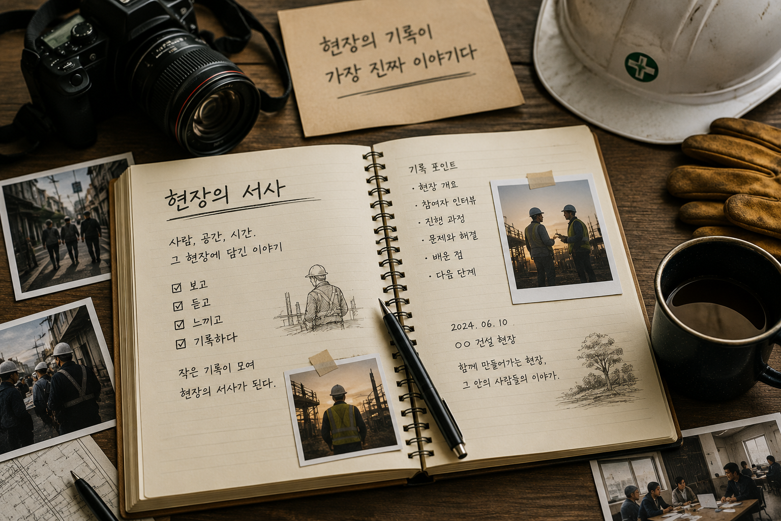 현장의 서사