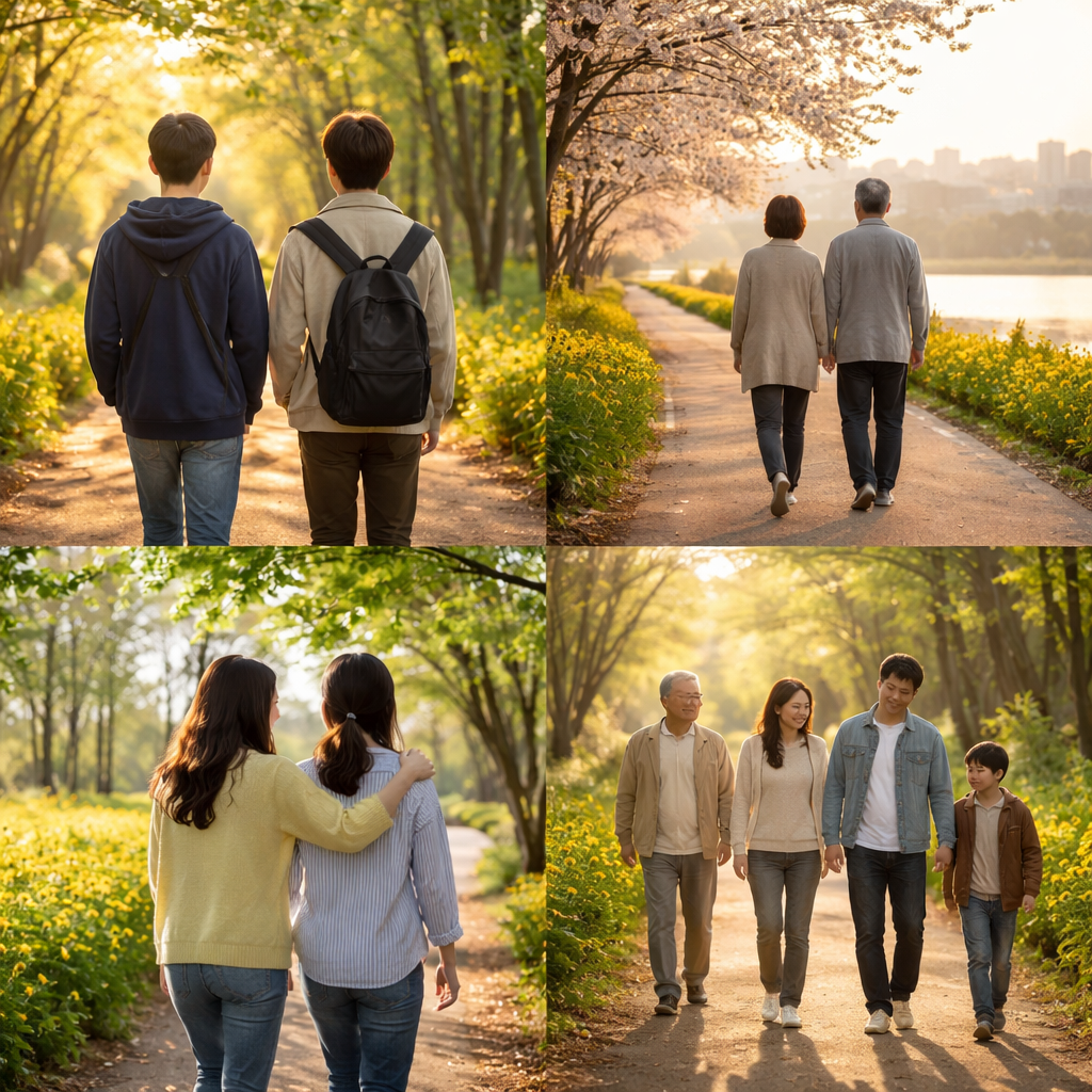 길 위에서 풀리는 세대의 매듭