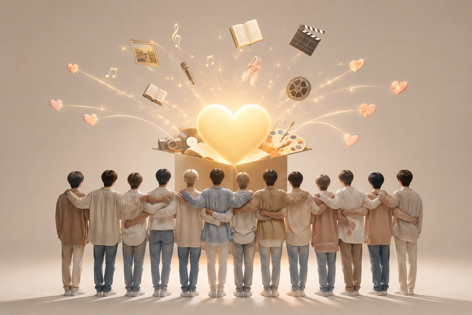아이돌의 선한 영향력, 문화를 기부하다 – 세븐틴의 문화 기부 이야기