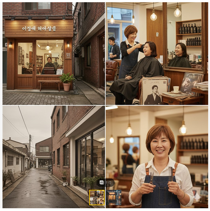 머리는 자라지만, 관계는 남는다