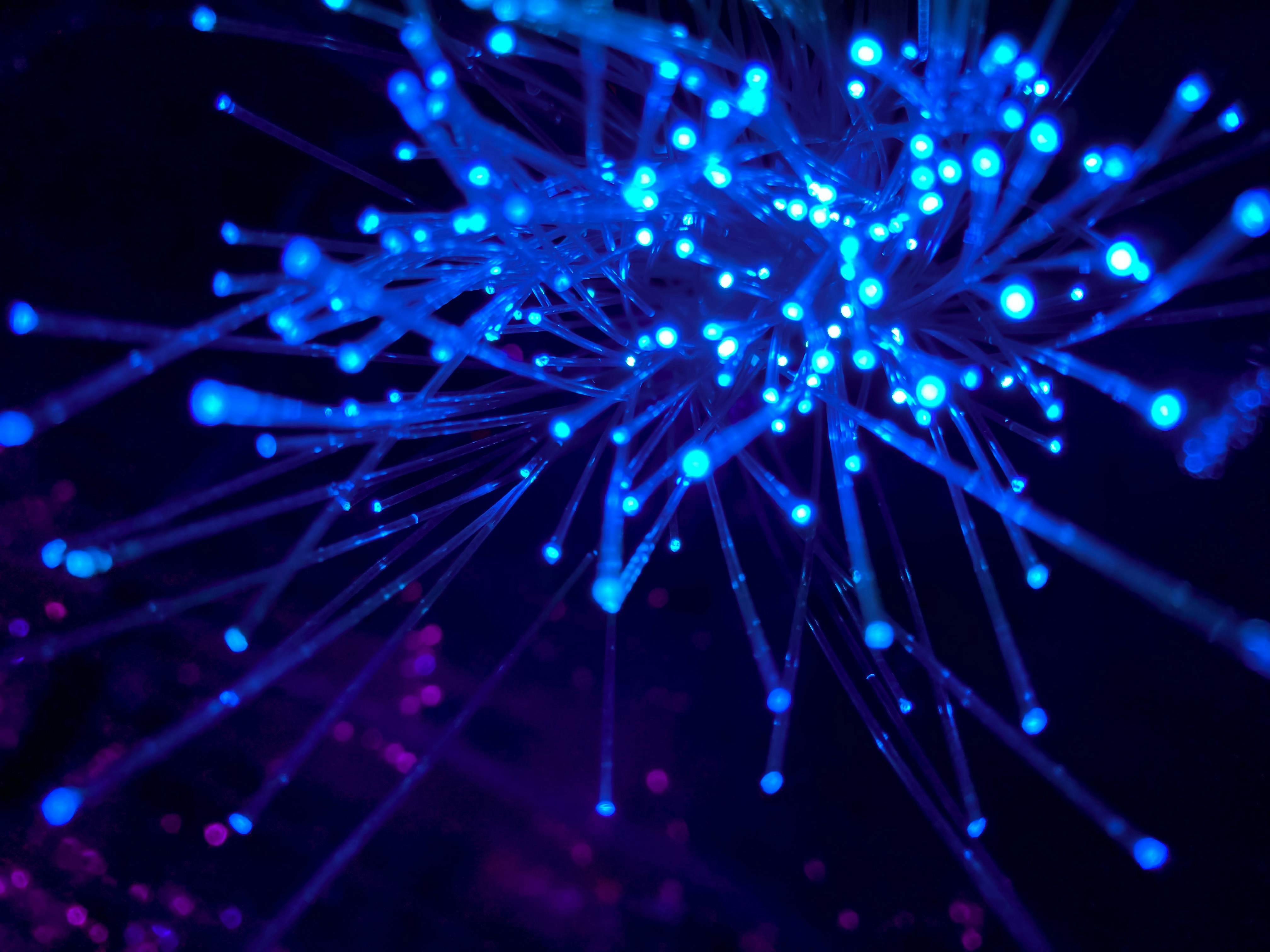 Abstract visualization of AI and search engines