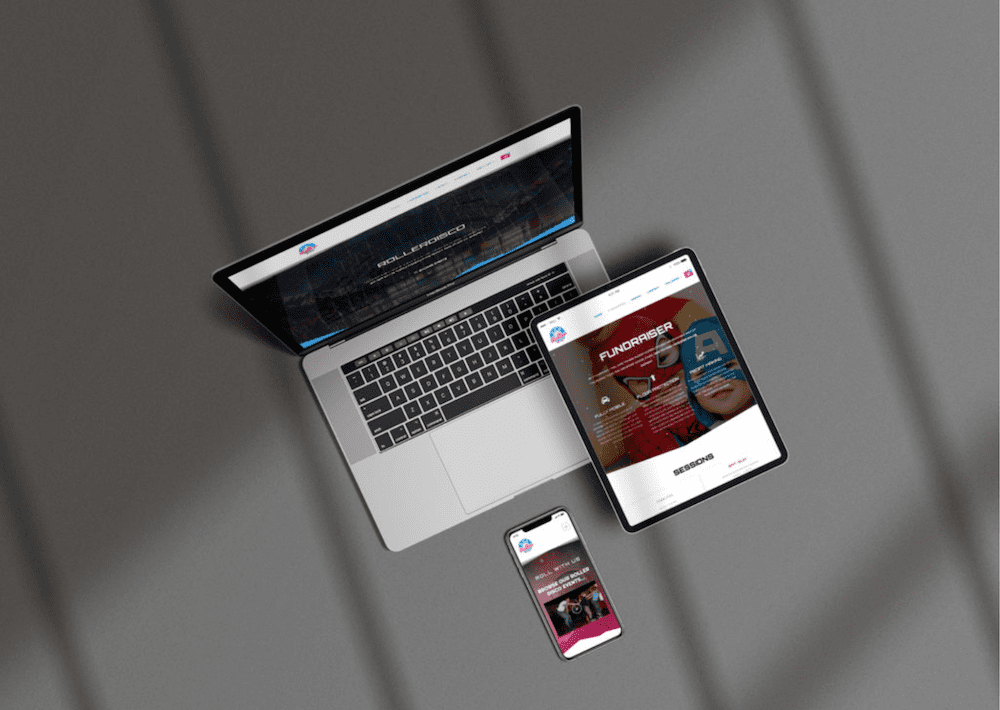 Rollerdisco Wordpress Site