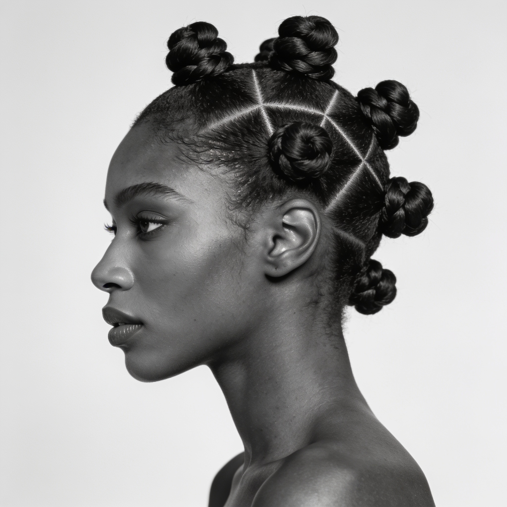 Bantu Knots