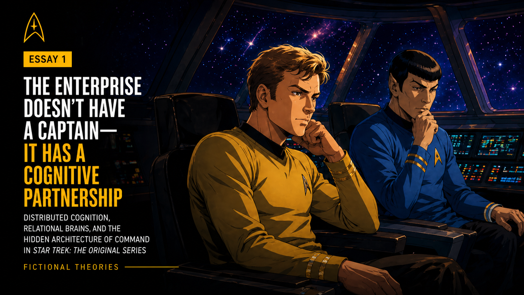 The Enterprise Doesn’t Have a Captain—It Has a Cognitive Partnership