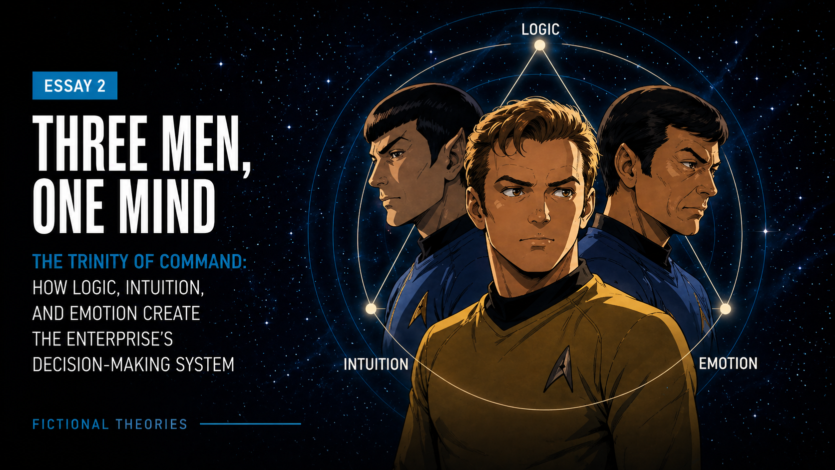 Three Men, One Mind