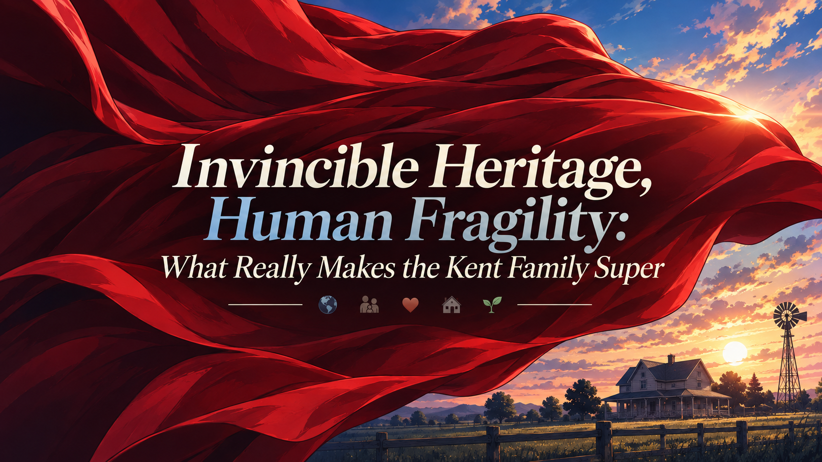 Invincible Heritage, Human Fragility: What Really Makes the Kent Family Super