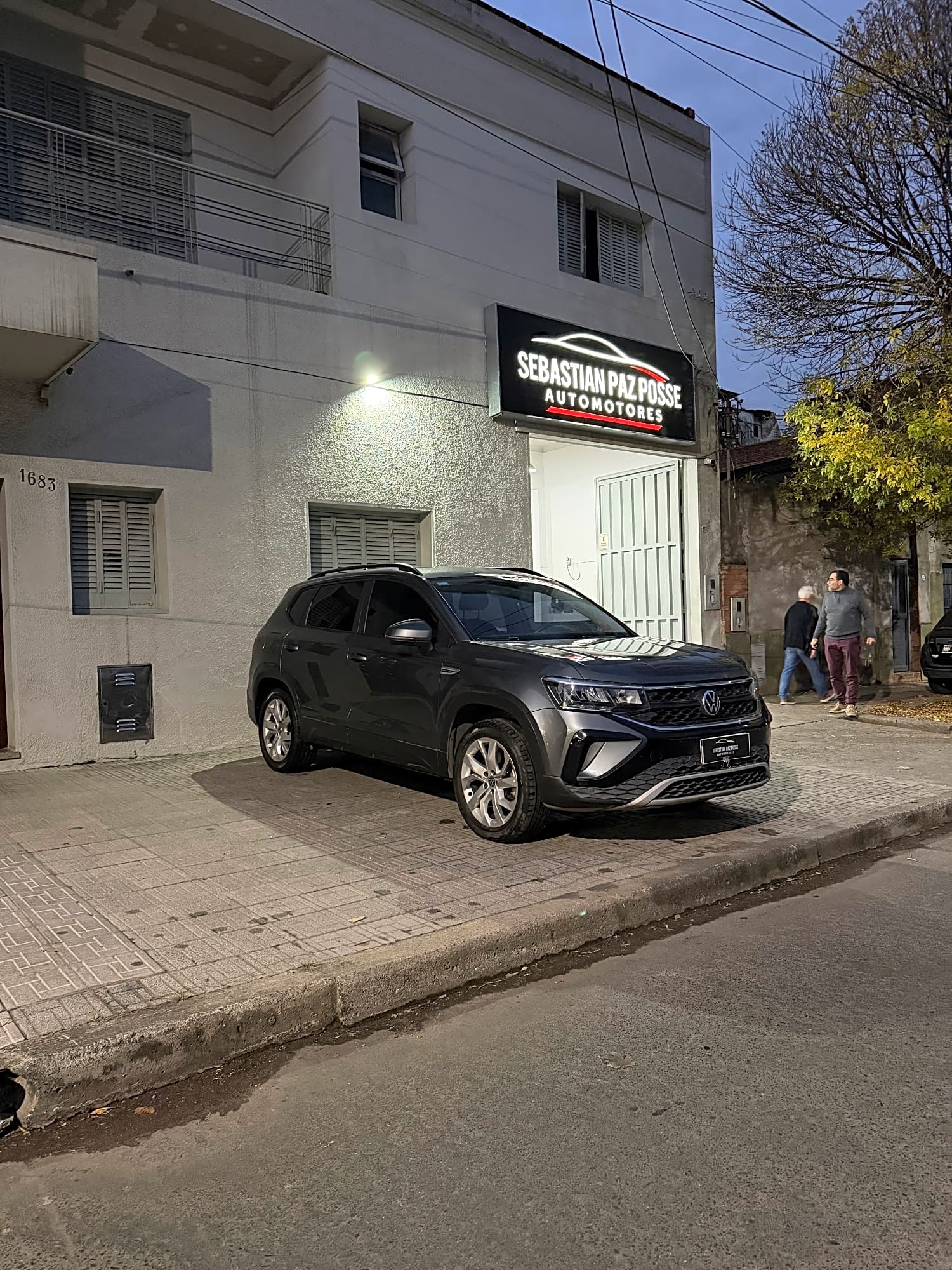 Volkswagen Taos, foto 1 de 1