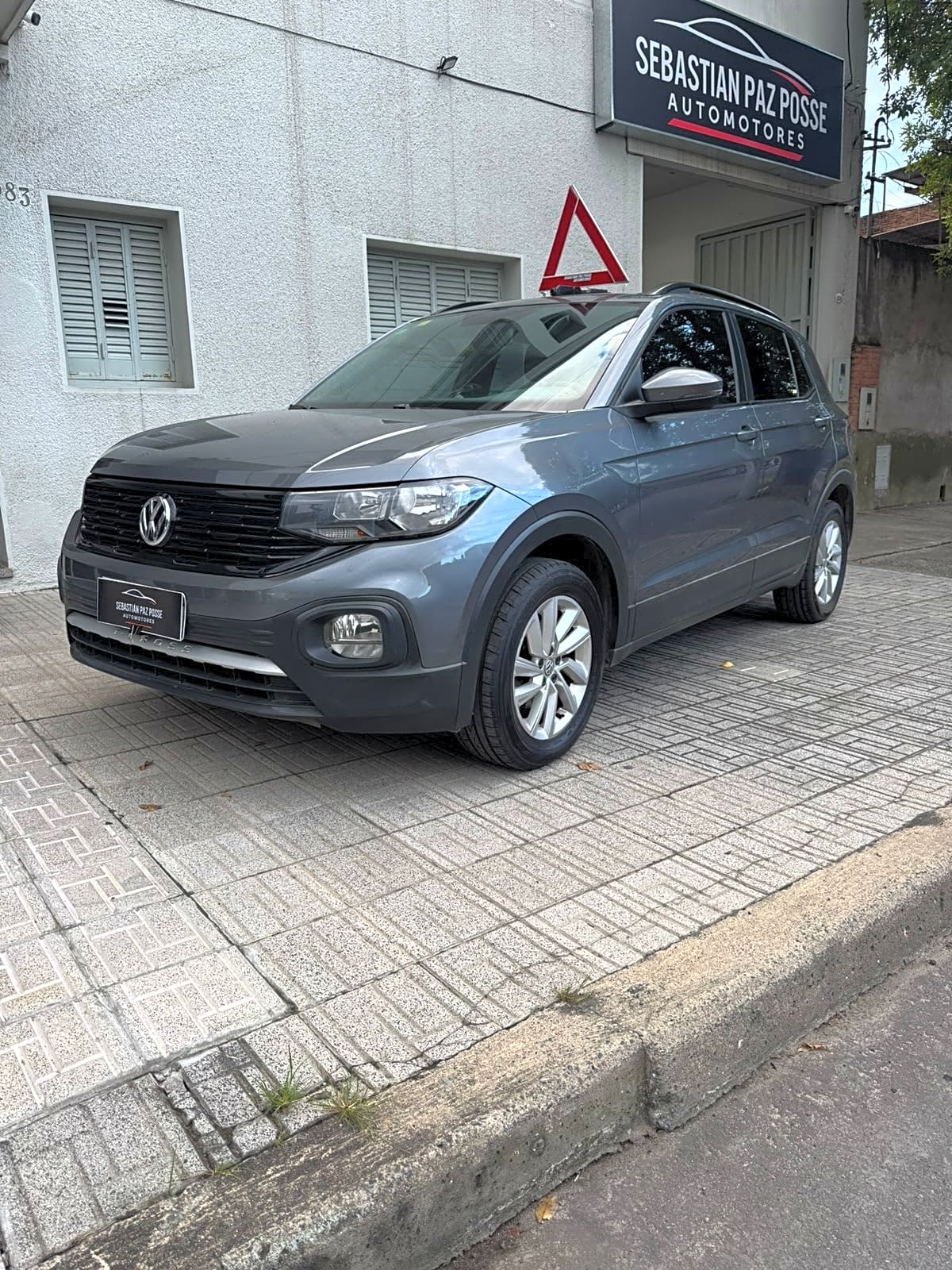 Volkswagen T-Cross, foto 1 de 1
