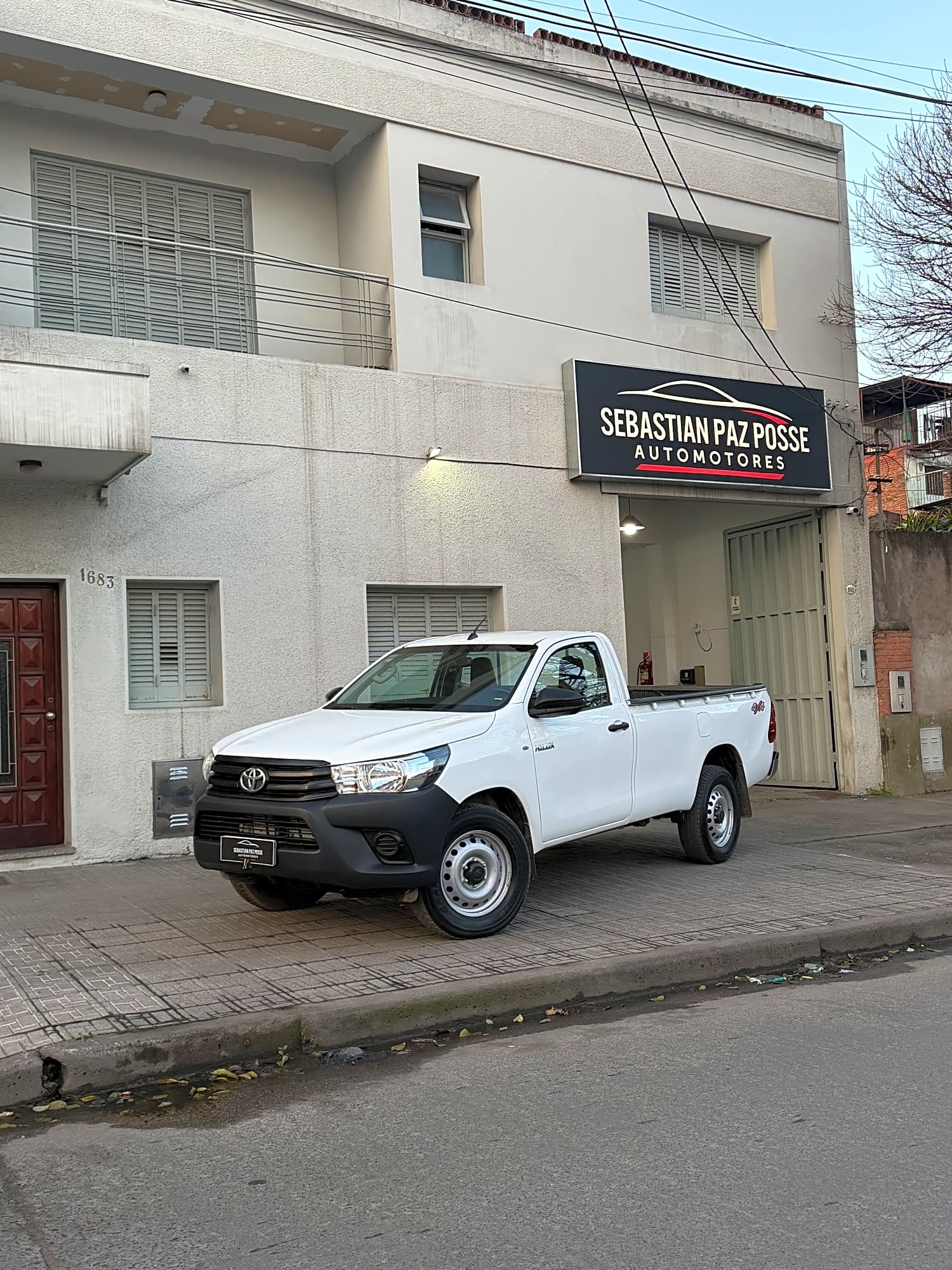 Toyota Hilux, foto 1 de 1