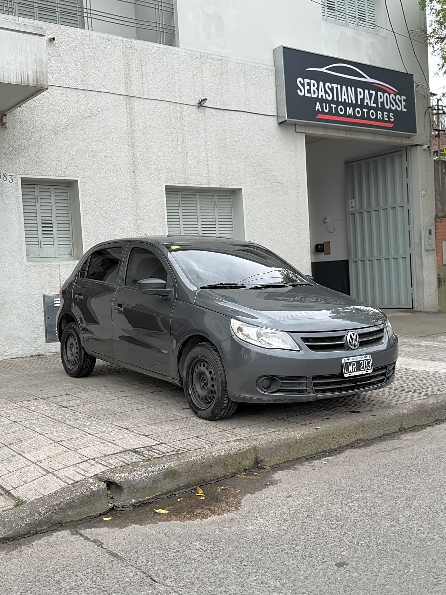 Volkswagen Gol Trend, foto 1 de 1