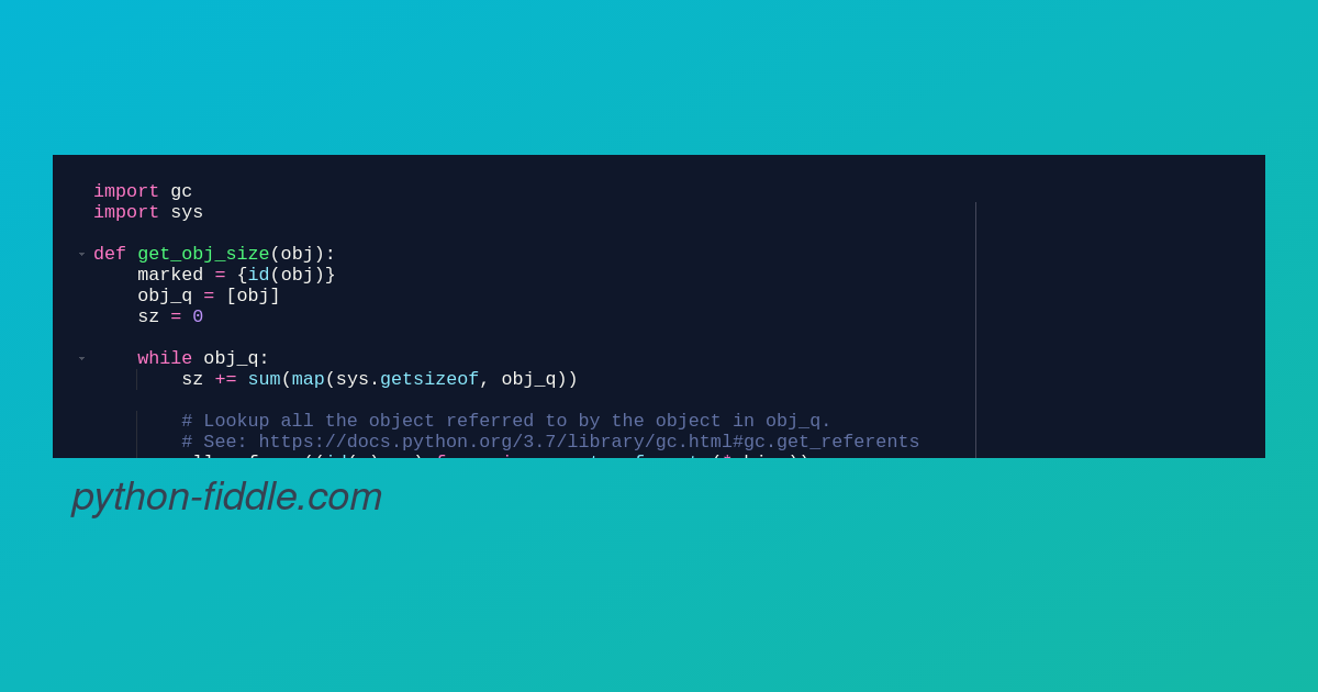 Python Fiddle: Online Python Compiler, IDE, and Interpreter