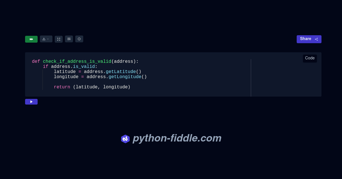 Python-Fiddle: Online Python Compiler, IDE, and Interpreter