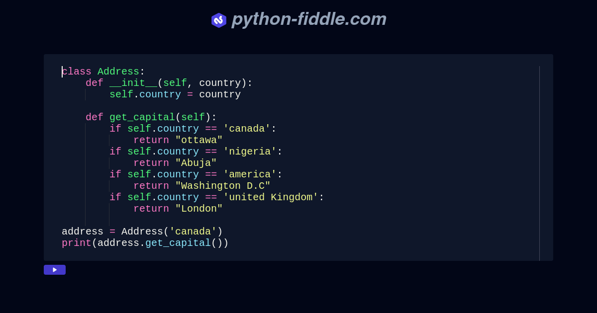 Python fiddle online python ide compiler and interpreter