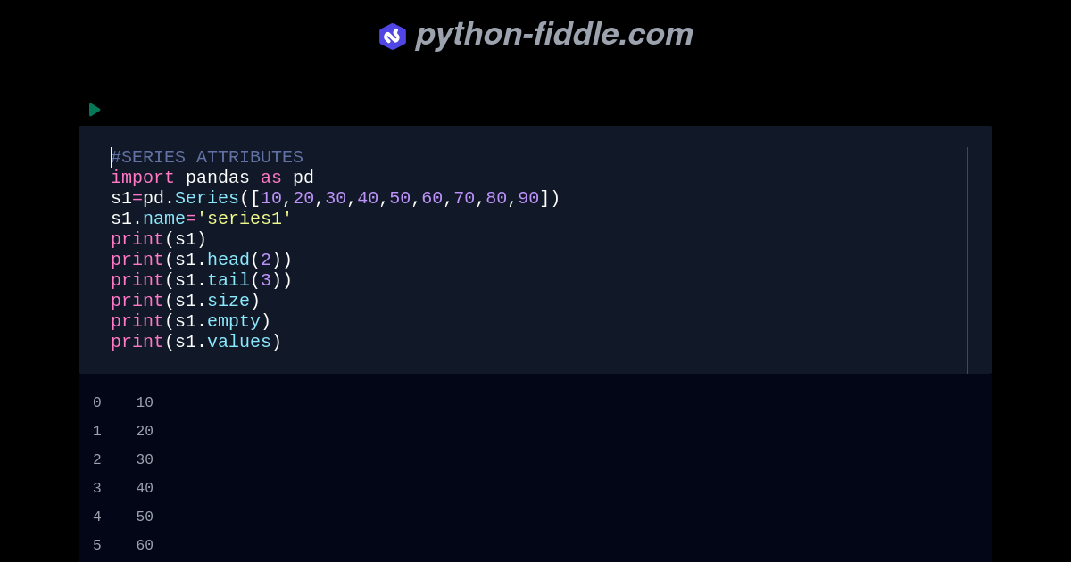 Python-Fiddle: Online Python Compiler, IDE, and Interpreter