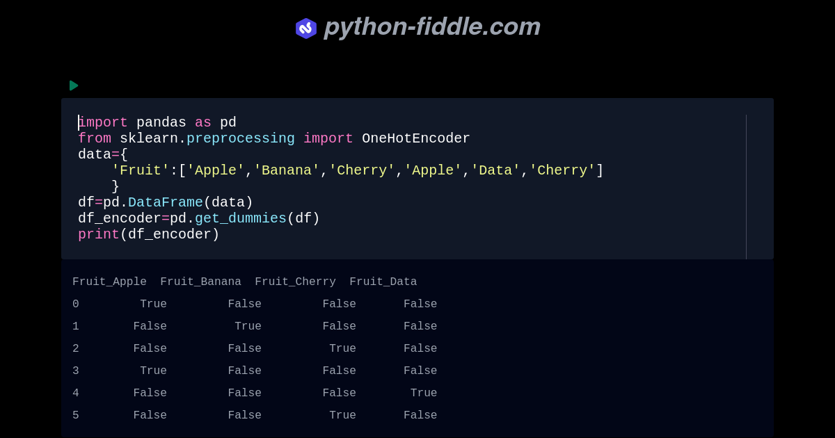 Python-Fiddle: Online Python Compiler, IDE, and Interpreter