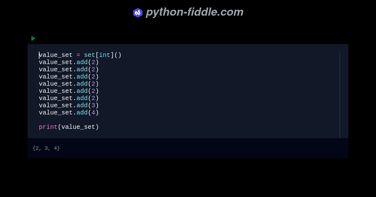 Python fiddle online python ide compiler and interpreter