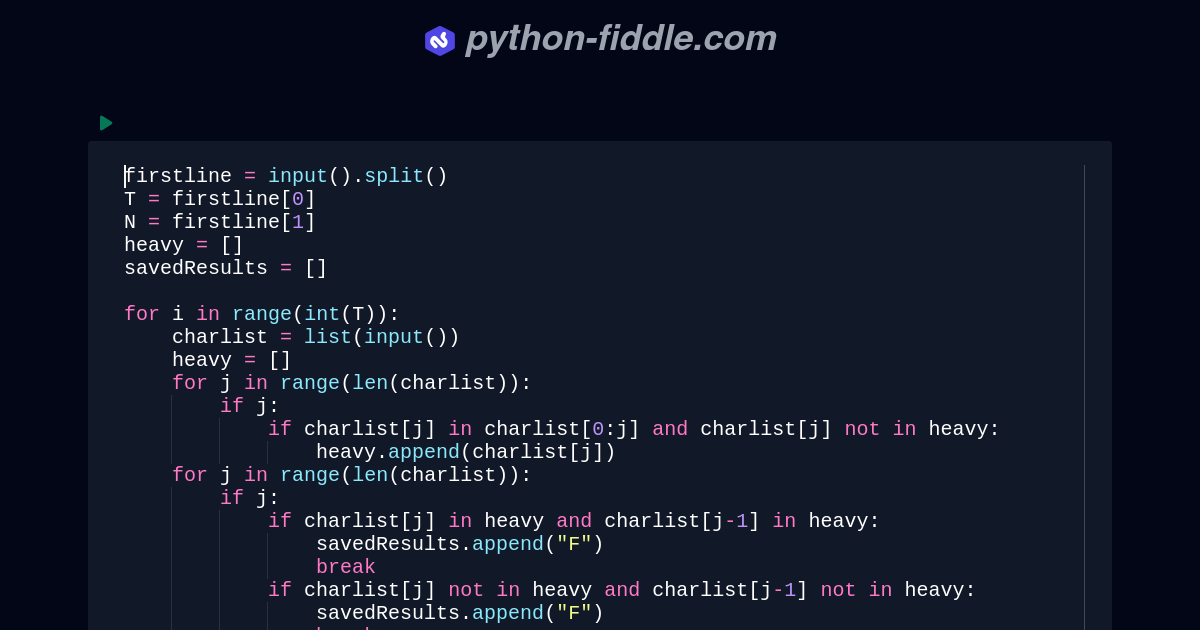 Python-Fiddle: Online Python IDE, Compiler, and Interpreter