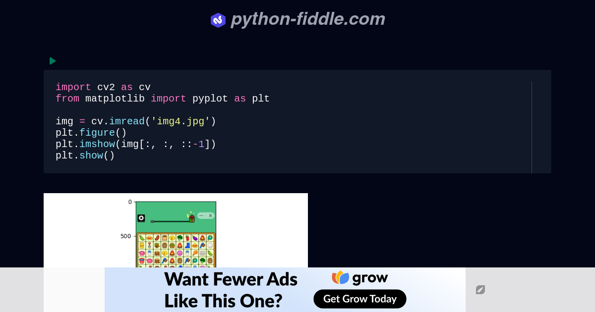 Python-Fiddle: Online Python Compiler, IDE, and Interpreter