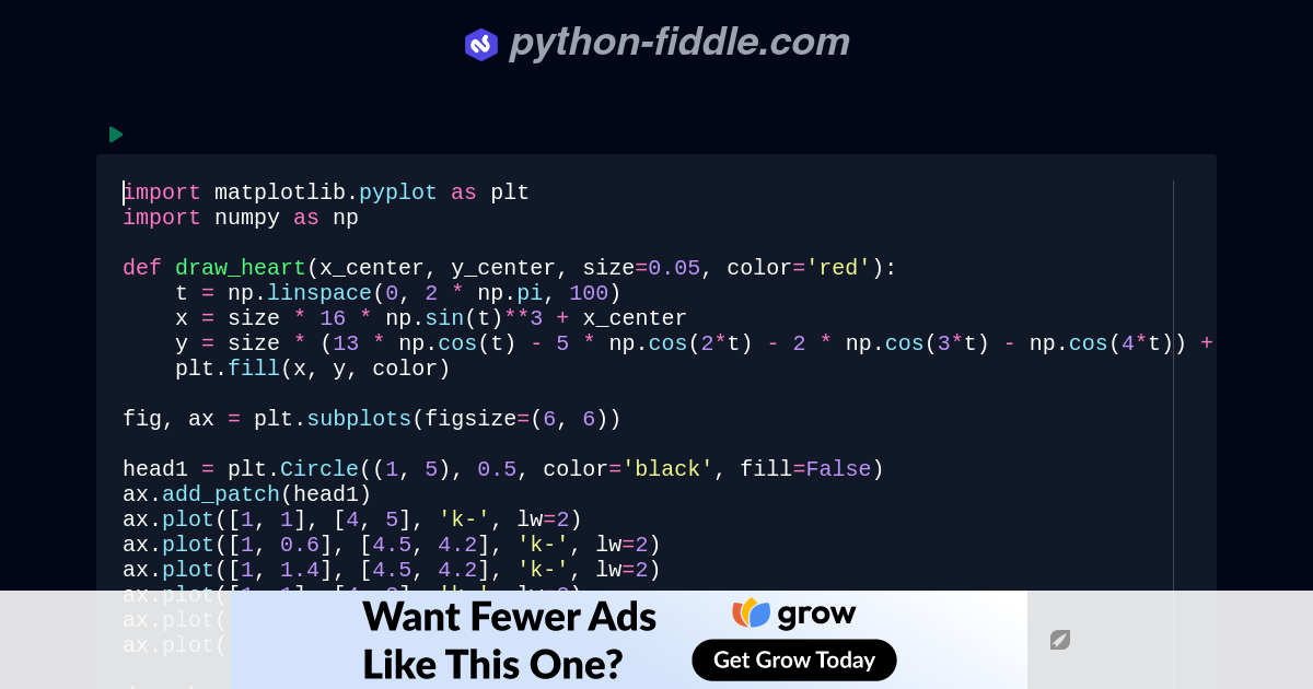 Python-Fiddle: Online Python IDE, Compiler, and Interpreter