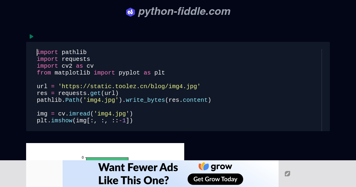 Python-Fiddle: Online Python Compiler, IDE, and Interpreter