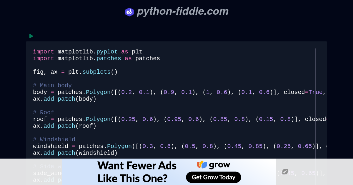 Python-Fiddle: Online Python IDE, Compiler, and Interpreter