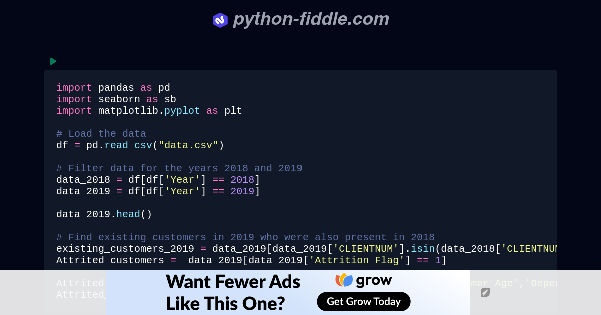 Python-Fiddle: Online Python IDE, Compiler, and Interpreter