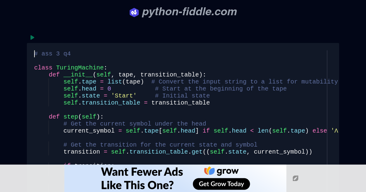 Python-Fiddle: Online Python IDE, Compiler, and Interpreter
