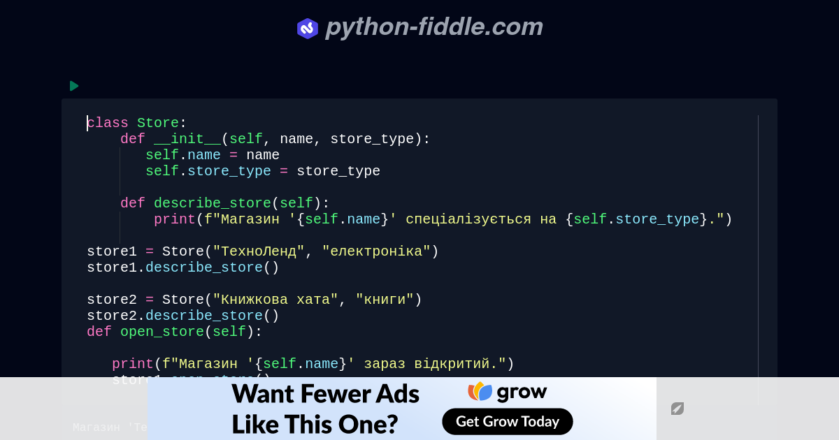 Python-Fiddle: Online Python IDE, Compiler, and Interpreter
