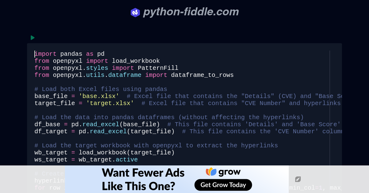 Python-Fiddle: Online Python IDE, Compiler, and Interpreter