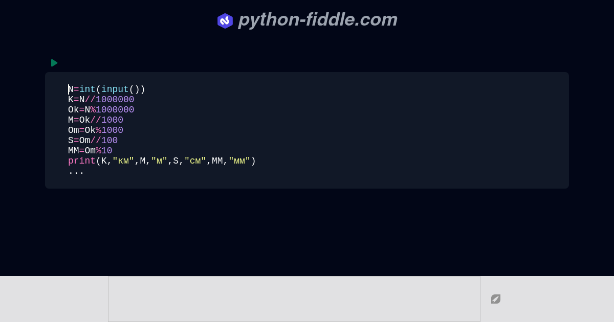 Python-Fiddle: Online Python IDE, Compiler, and Interpreter