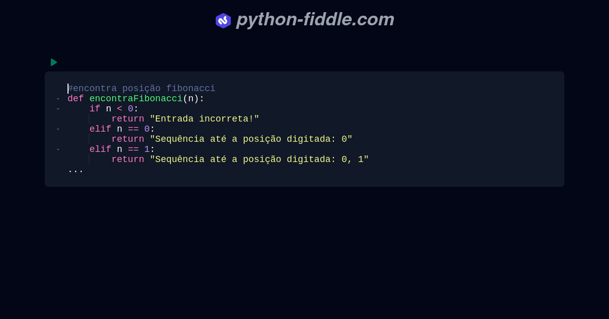 Python-Fiddle: Online Python IDE, Compiler, and Interpreter