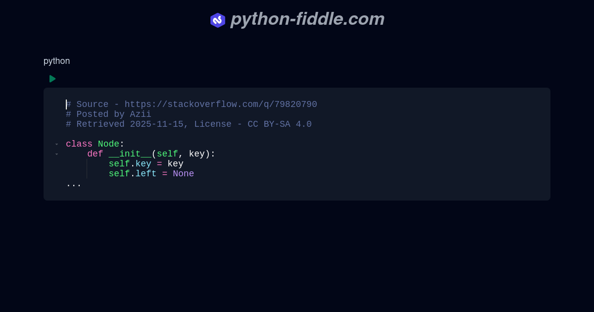 Python Fiddle: Online Python IDE, Compiler, and Interpreter