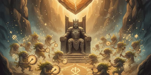 In the Hall of the Mountain King