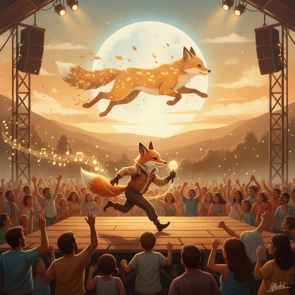Fox on the Run
