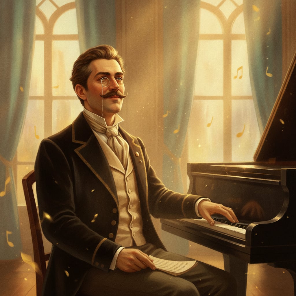 Luigi Denza - Artist photo