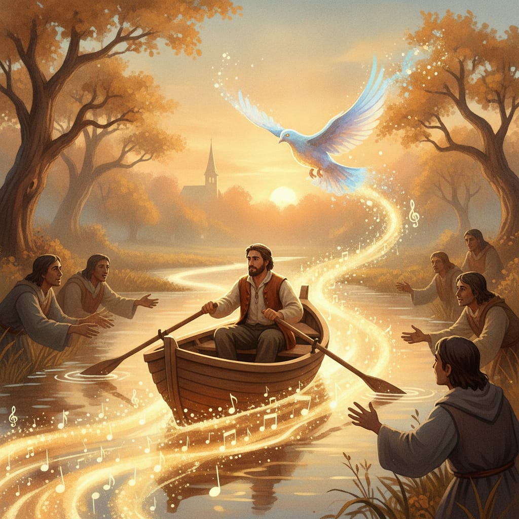 Michael Row the Boat Ashore