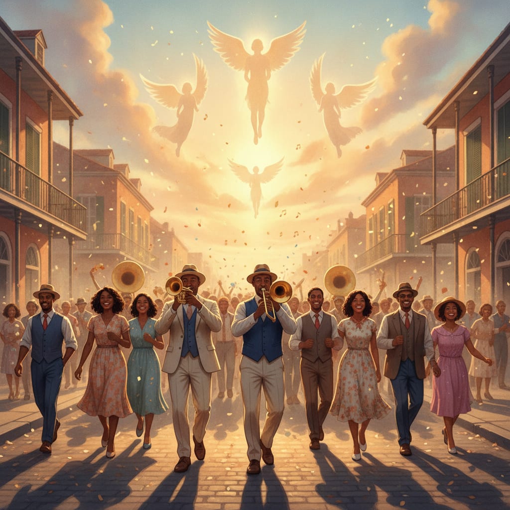 When the Saints Go Marching In